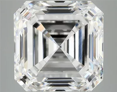10.05ct E VS1 Excellent Cut Asscher Lab Grown Diamond