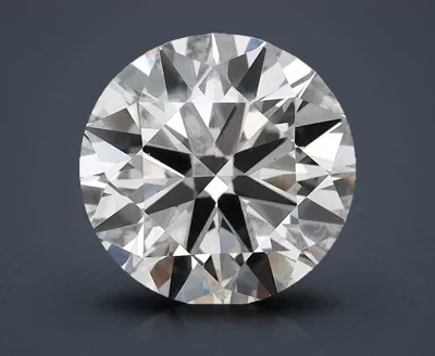 2.51ct H VS1 Excellent Cut Round Lab Grown Diamond