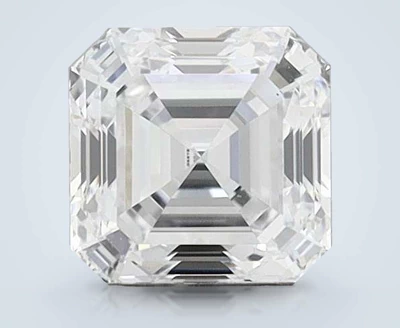 1.59ct D VS1 Rare Carat Ideal Cut Asscher Lab Grown Diamond