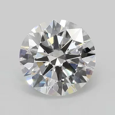 3.01ct E SI1 Excellent Cut Round Lab Grown Diamond