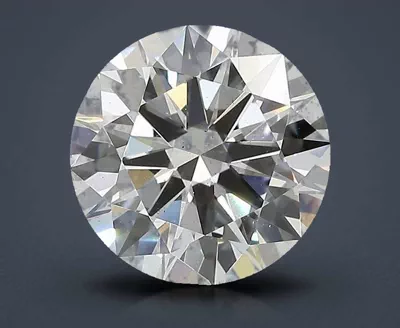 3.01ct E SI1 Excellent Cut Round Lab Grown Diamond