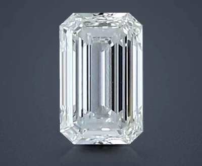 0.36ct I VS2 Very Good Cut Emerald Diamond