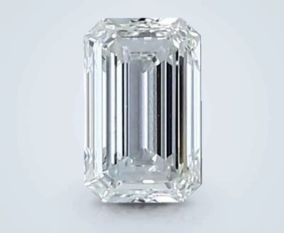 0.36ct I VS2 Very Good Cut Emerald Diamond