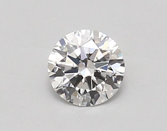 0.48ct D VVS1 Rare Carat Ideal Cut Round Lab Grown Diamond