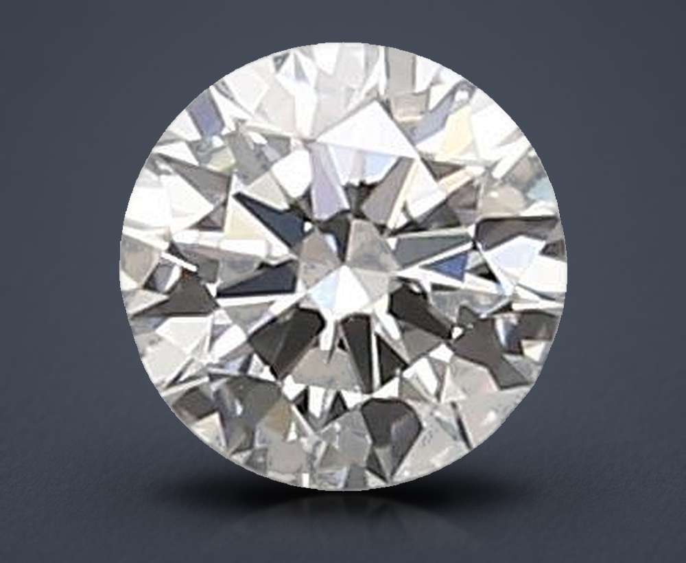 0.48ct D VVS1 Rare Carat Ideal Cut Round Lab Grown Diamond