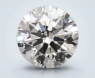 0.65ct D VVS1 Rare Carat Ideal Cut Round Lab Grown Diamond
