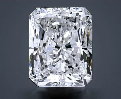 5.40ct G SI1 Very Good Cut Radiant Diamond