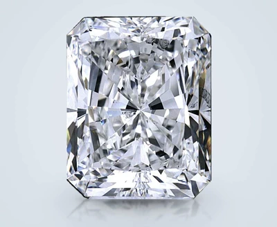 5.40ct G SI1 Very Good Cut Radiant Diamond
