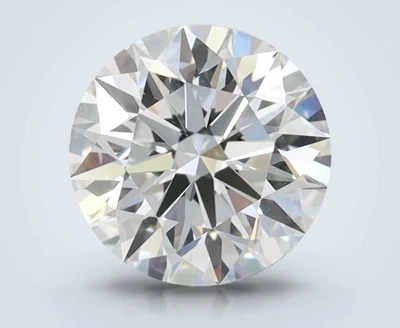 1.13ct D FL Rare Carat Ideal Cut Round Lab Grown Diamond