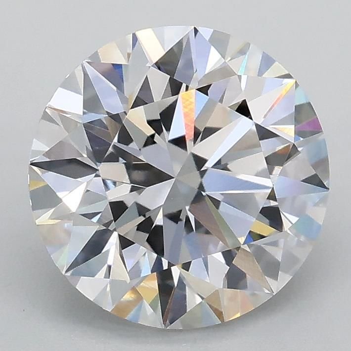 2.02ct E VVS2 Excellent Cut Round Lab Grown Diamond