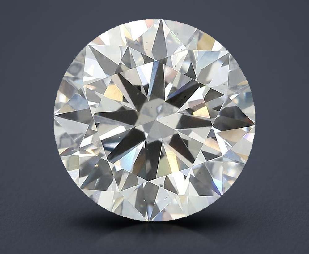 8.18ct F VS2 Rare Carat Ideal Cut Round Lab Grown Diamond
