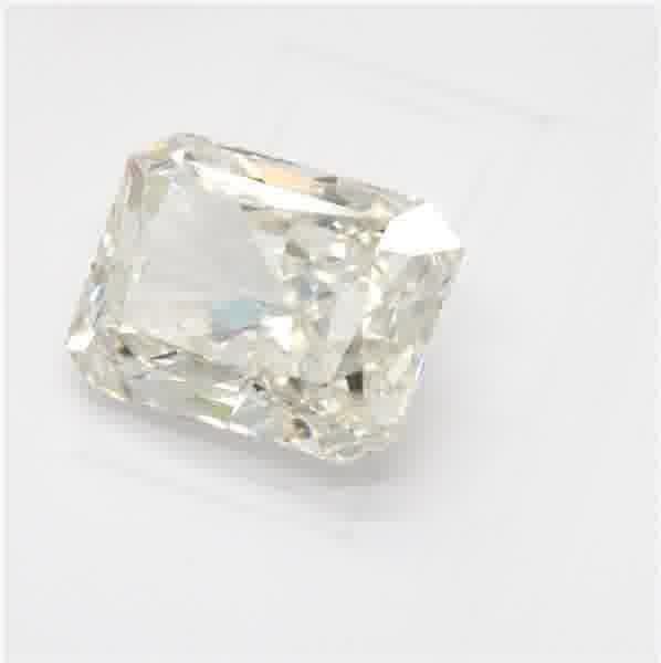3.12ct H SI1 Rare Carat Ideal Cut Radiant Lab Grown Diamond