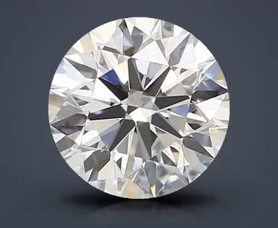 0.61ct E IF Rare Carat Ideal Cut Round Diamond