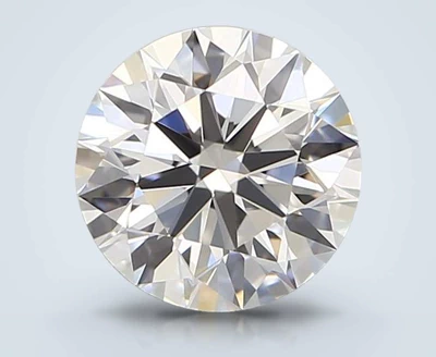 0.61ct E IF Rare Carat Ideal Cut Round Diamond