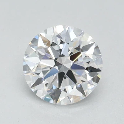 0.56ct D VVS1 Rare Carat Ideal Cut Round Lab Grown Diamond