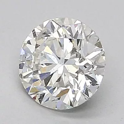 0.70ct I SI2 Rare Carat Ideal Cut Round Diamond