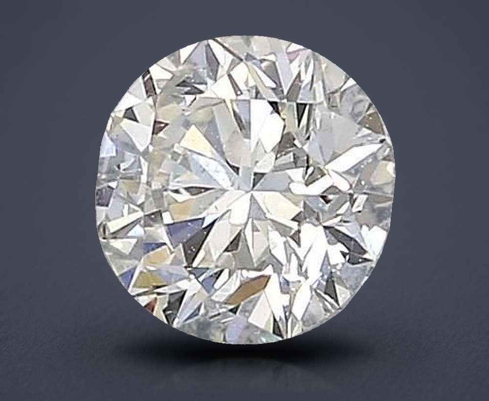 0.70ct I SI2 Rare Carat Ideal Cut Round Diamond
