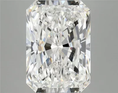 9.17ct E VVS2 Rare Carat Ideal Cut Radiant Lab Grown Diamond