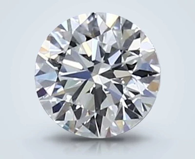 0.38ct F IF Rare Carat Ideal Cut Round Diamond