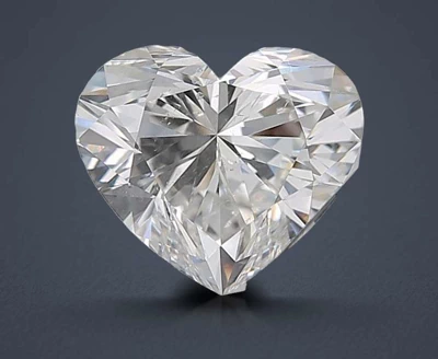 1.13ct G SI2 Rare Carat Ideal Cut Heart Diamond