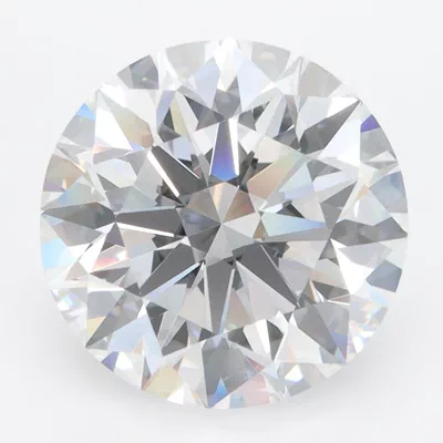 5.01ct D IF Rare Carat Ideal Cut Round Lab Grown Diamond
