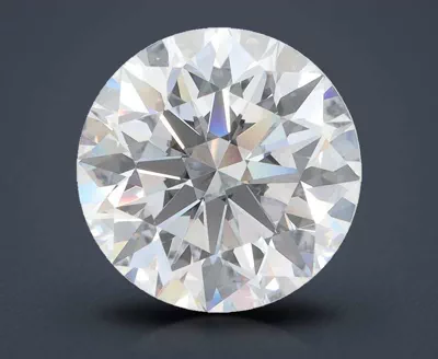 5.01ct D IF Rare Carat Ideal Cut Round Lab Grown Diamond