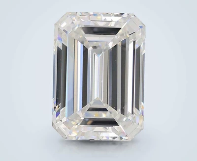 6.03ct E VS1 Very Good Cut Emerald Lab Grown Diamond