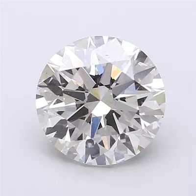 2.22ct G VS2 Excellent Cut Round Lab Grown Diamond