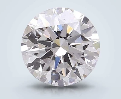 2.22ct G VS2 Excellent Cut Round Lab Grown Diamond