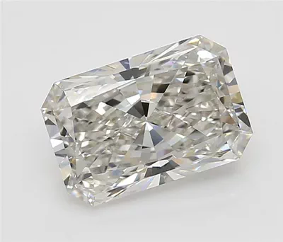 4.26ct H VS1 Rare Carat Ideal Cut Radiant Lab Grown Diamond