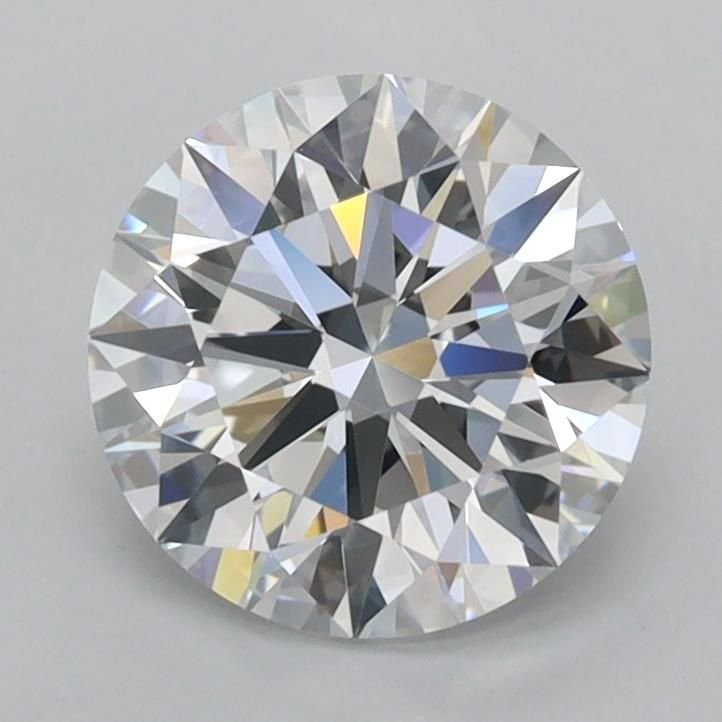 1.69ct D VVS1 Rare Carat Ideal Cut Round Lab Grown Diamond