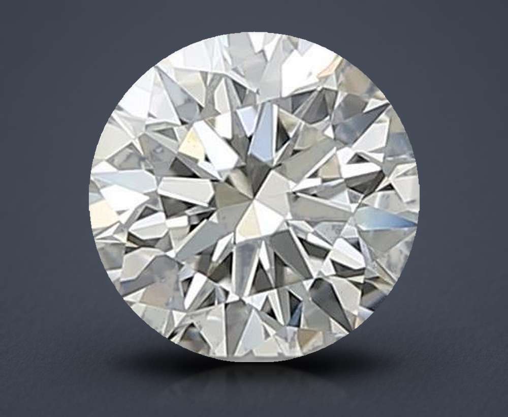 1.04ct G VS1 Rare Carat Ideal Cut Round Lab Grown Diamond
