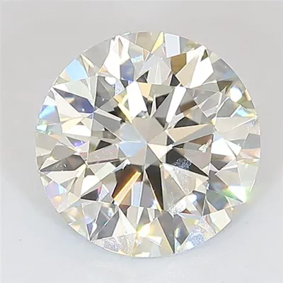 2.12ct I VVS2 Rare Carat Ideal Cut Round Lab Grown Diamond