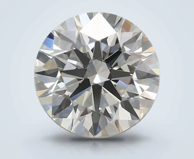 1.51ct F VVS2 Rare Carat Ideal Cut Round Lab Grown Diamond