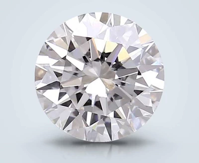 2.04ct H VVS2 Excellent Cut Round Lab Grown Diamond