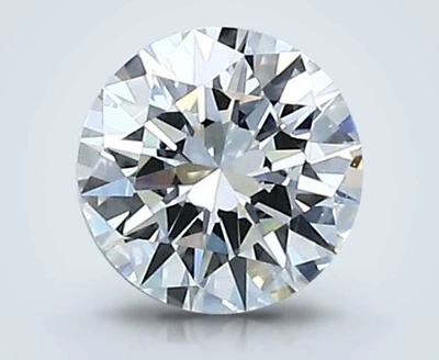 0.39ct E VS2 Very Good Cut Round Diamond