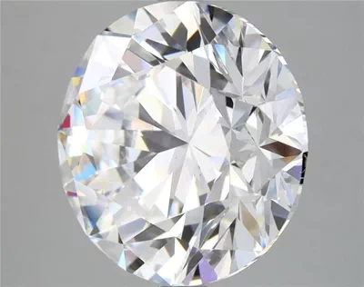 5.00ct D VS1 Excellent Cut Round Diamond