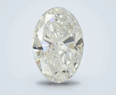 10.79ct F VVS2 Rare Carat Ideal Cut Oval Lab Grown Diamond