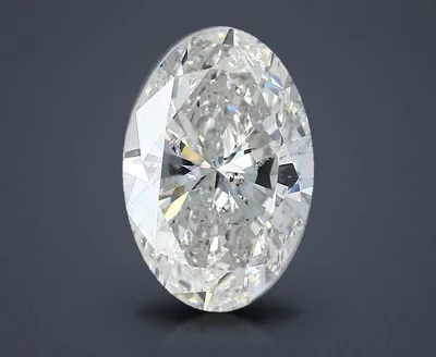 2.01ct H SI2 Excellent Cut Oval Diamond