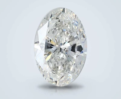 2.01ct H SI2 Excellent Cut Oval Diamond