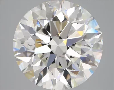 5.02ct I VS1 Rare Carat Ideal Cut Round Diamond