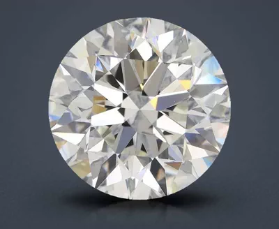 5.02ct I VS1 Rare Carat Ideal Cut Round Diamond
