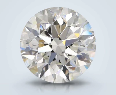 5.02ct I VS1 Rare Carat Ideal Cut Round Diamond