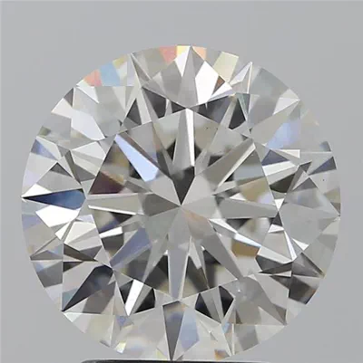 2.85ct H VS1 Rare Carat Ideal Cut Round Lab Grown Diamond