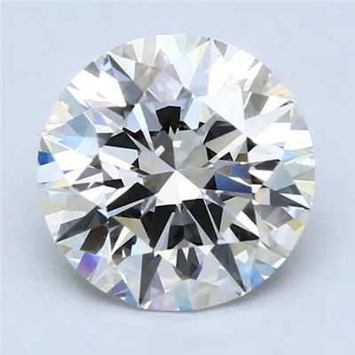 4.22ct I VVS2 Excellent Cut Round Diamond