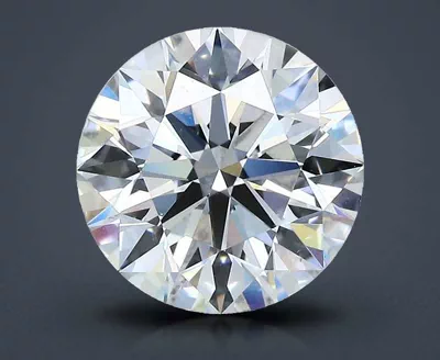 3.00ct F VS2 Rare Carat Ideal Cut Round Diamond