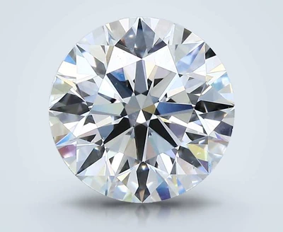3.00ct F VS2 Rare Carat Ideal Cut Round Diamond