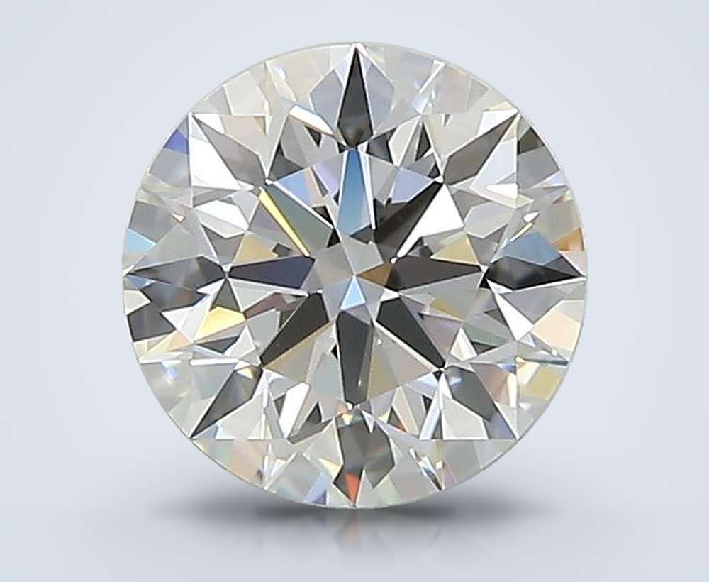 1.24ct E VS1 Rare Carat Ideal Cut Round Lab Grown Diamond