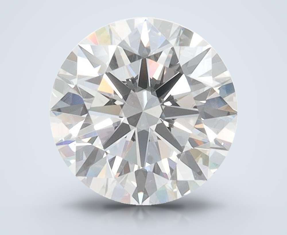 1.55ct D IF Rare Carat Ideal Cut Round Lab Grown Diamond