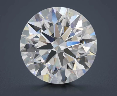 4.03ct E VVS1 Rare Carat Ideal Cut Round Lab Grown Diamond
